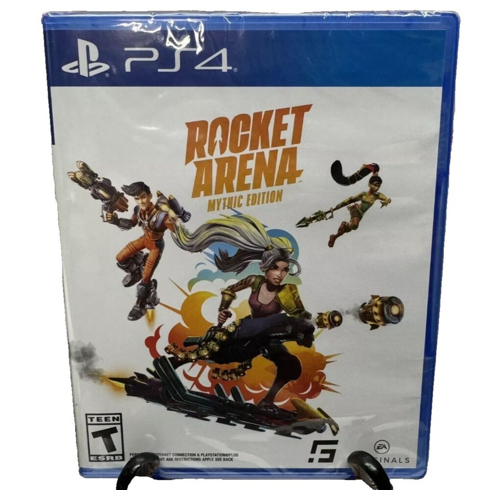 Rocket Arena Mythic Edition PS4 PlayStation 4 Brand New Sealed EA Electronic Art